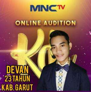 KDI2021 Devan Garut 23 Tahun Ampunilah #OnlineAuditionKDI2021