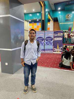 IDOL_XIV SYAILENDRA TRAMA RIVERA 21 TAHUN KOTA MEDAN ALL OF ME 


