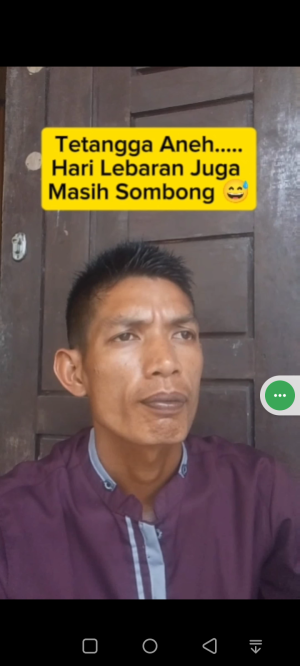 Tetangga Sombong 😅 #Hiburan #Vidiolucu #kontenlucu #Viral 