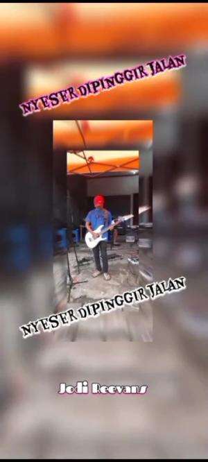 #nyeser di pinggir jalan