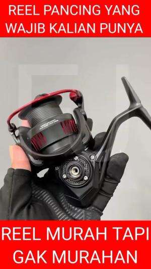 reel pancing murah cocok buat pemula 
 #pancing