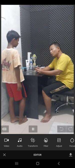 rezeki anak soleh #MyFirstVideoOnHOT+ #funny #comedy 