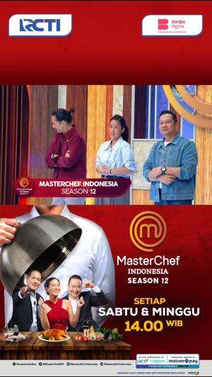 Saksikan MasterChef Indonesia Season 12 setiap Sabtu dan Minggu pukul 14.00 WIB selama Ramadan hanya di RCTI

#MasterChefIndonesiaSeason12 #