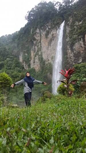 Air Terjunnya Sepi Banget, padahal pas longweekend kemarin