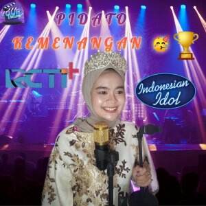 Alhamdulillah bisa pidato kemenangan 🥳