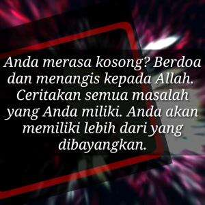 ANDA MERASA KOSONG? BERDOA DAN MENANGIS KEPADA ALLAH
#motivasiislam #nasihat #islam #motivasi #nasihatkehidupan #quotesislam
