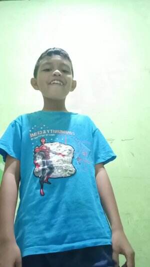 ZAHID ALHABSYI UMUR 9 TAHUN ASAL DARI BUKITTINGGI SUMATERA BARAT