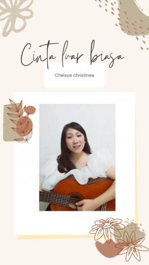 Cinta luar biasa cover 🎶