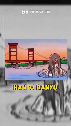 Ada yang tahu dengan mitos hantu banyu? #Paranormal #Horror #Seram 