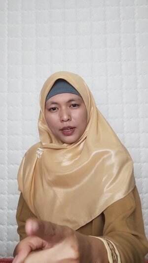ingat!!!! pesen mamah dede ya . jangan riyaaaa
