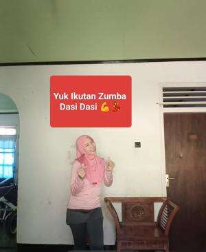 Asyikin aja lah ya #zumba #olahraga  #dirumahaja #fyp 