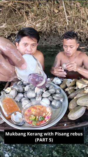 Mukbang Kerang with Pisang rebus
(PART 5) #Mukbang #seafood #kuliner #RCTIPlus 
