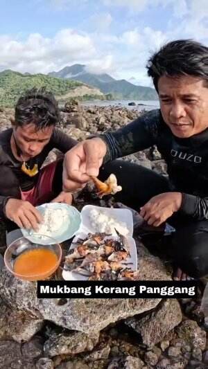 Mukbang Kerang Panggang  #Mukbang  #kerang  #seafood  #SeafoodLover 