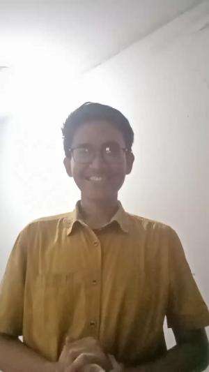 KDI 2023 Bagus Febrianfah Sanrio Lampung 20 Tahun Bunga Dahlia