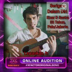 Halo, saya Etzar dengarin lagu ciptaan aku ya.. #XFactorOriginalSong #ShowYourX #XFactorIndonesia2021 