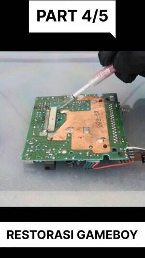 Restorasi GameBoy yang rusak - Part 4

 #videorestorasi #gameboy #restorasi