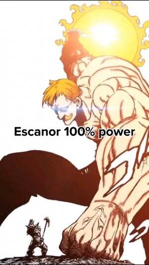 Stronger karakter seven deadly sins