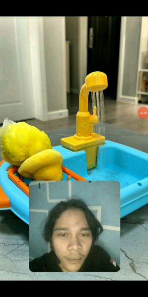 Woww😱Buwung Lagi Mandi Buwung😅🥰 #HOTrctiplus #RCTIPlus 