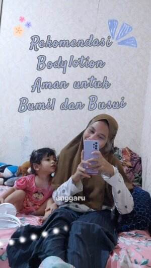 bodylotion bumilbusui friendly