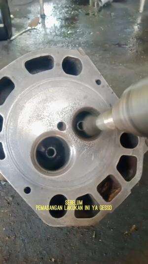 LAKUKAN HAL INI SEBELUM PEMASANGAN
 #engineoverhoule 
 #head
