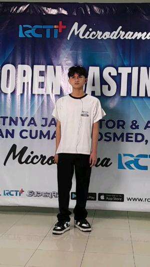 Farried Hakim Almuzacky #CastingMicrodrama #RctiPlus 