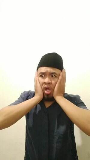 Ukhty Fatin sedang mengalami gangguan jiwa 🤣