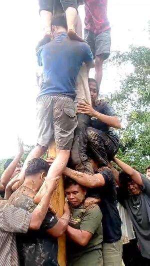 SEMANGAT BG UUN... 
 #panjatpinang 