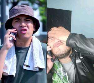 mas gio kaki sama kepala nya pisah😩