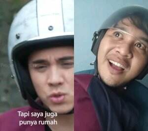 Ojol ini luar biasa🤭