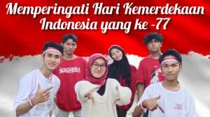 VLOG MEMPERINGATI HARI KEMERDEKAAN INDONESIA YG KE-77.  BANTU LIKE KOMEN YA TERIMAKASIH 🙏🥰