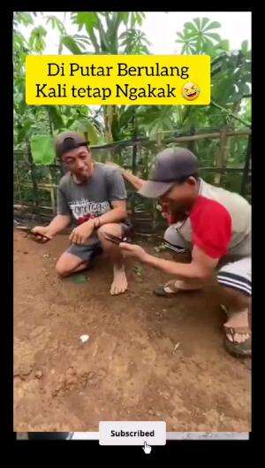 Di Putar Berulang Kali Tetap Ngakak !!!
#humor #komedi #videongakak #hiburankomedi #komedilucu 