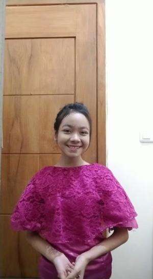 KDI 2021 Albina Angelica Nganjuk 15 tahun Sumpah Benang Emas #OnlineAuditionKDI2021