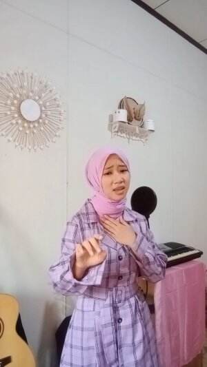 Nur fadhilah 14 tahun ,medan sumatra utara,judul lagu ditikam asmara #auditionkdi2021