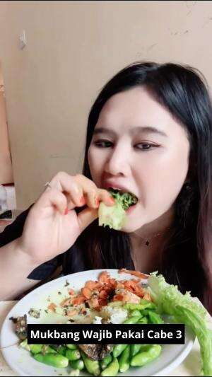 Mukbang Wajib Pakai Cabe 3 #Mukbang #cabe #makanpedas #kuliner #RCTIPlus 