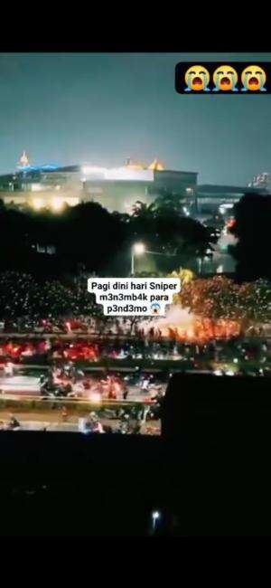 Katanya banyak yg jadi korban.