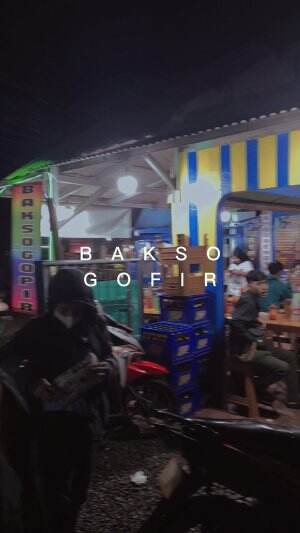 BAKSO ENAK MURAH PLUS TETELAN PENUH