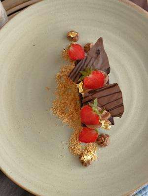 steam brownie (brownies kukus) by Hastin😇. 