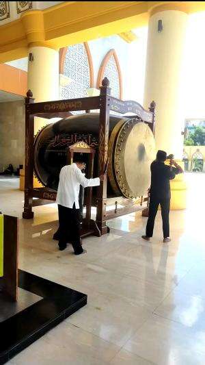 Bedug dan Azan Shalat Jum'at