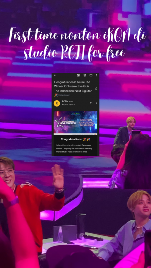 Watch TINBS Live Show with Jinan & DK iKON✨ Thanks to MNC Media, RCTI, RCTI+ dan TINBS atas kesempatannya 🥺🤍