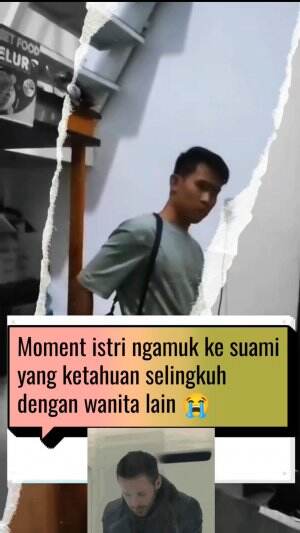 Moment istri ngamuk ke suami, karena suami ketahuan selingkuh  #Perselingkuhan #Selingkuh 
