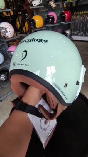 HELM HIJAB. solusi untuk kita yang berhijab