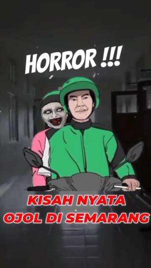 Kisah Nyata Ojol Paling Horor! #Horror #Paranormal #urbanlegend #HOTrctiplus 