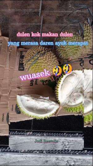 #dulen kok makan dulen
#mantap lurrr