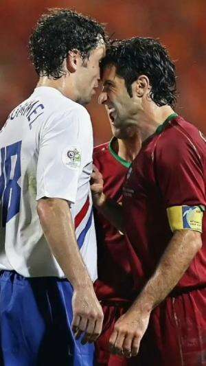 Pertandingan dengan rekor kartu terbanyak... #bola #pialadunia
