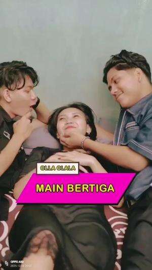 main ber tiga part 1 #drama
