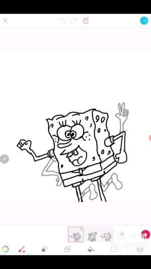 Membuat animasi sederhana menggunakan HP 