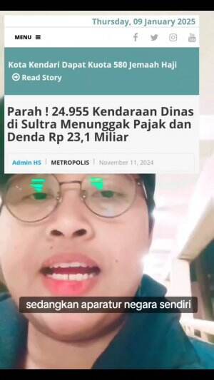 apa alasan rakyat susah bayar pajak #Viral  #fyp #RCTIPlus  #HOTrctiplus 