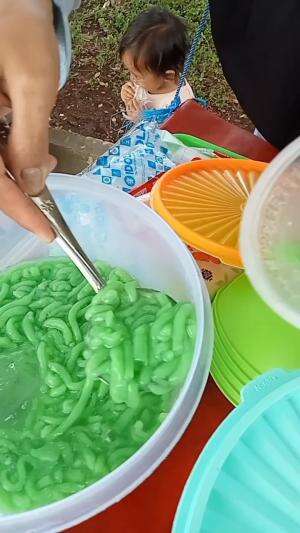 hijau banget#kuliner#wisatakuliner 
