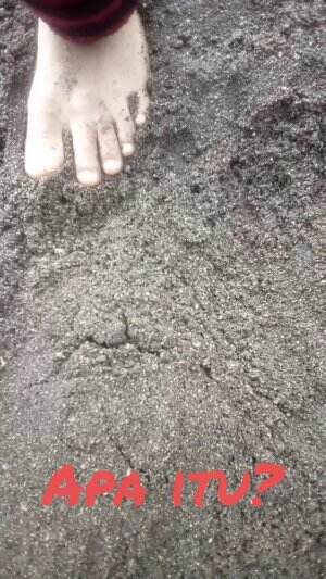 penampakan mahkluk misterius!