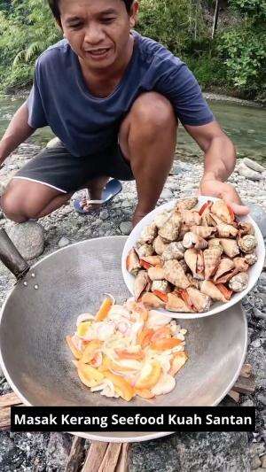 Masak Kerang Sefood Kuah Santan #Masak #kerang #keranghitam #masakchinsesefood #kuah #kuliner #RCTIPlus 
